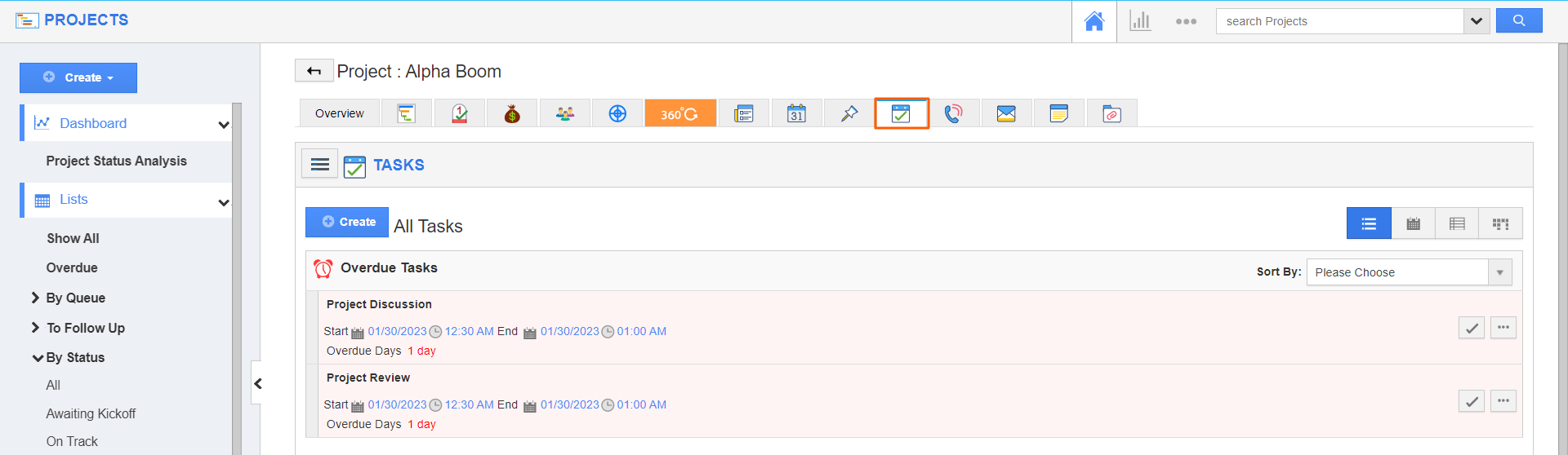 Projects-Tasks tab.png Projects - Tasks tab